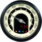 ANALOGUE-SPEEDO 49MM BL