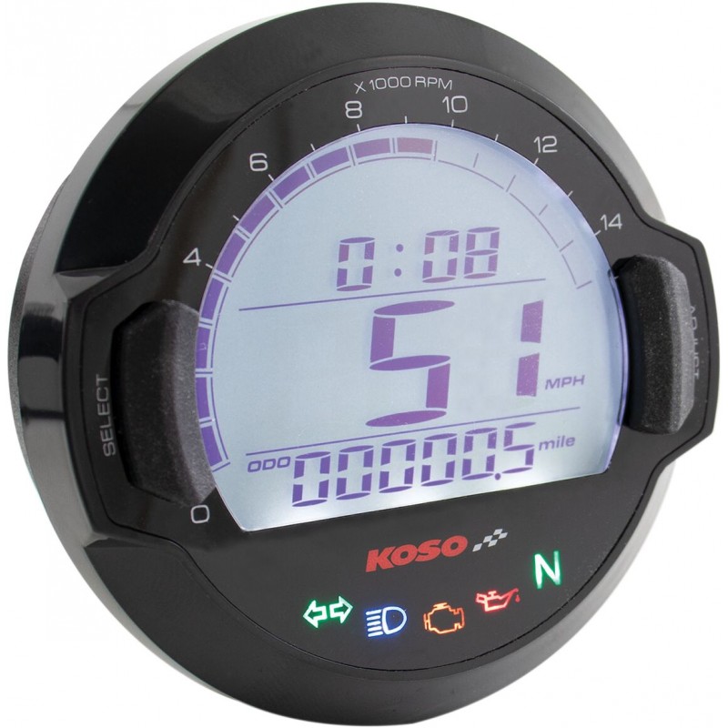 SPEEDO/TACHO/CTRL D64 BLK