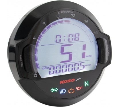 SPEEDO/TACHO/CTRL D64 BLK