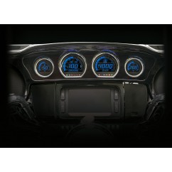 GAUGE SET HD-6 GAUGES BK