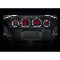 GAUGE SET HD-6 GAUGES BK