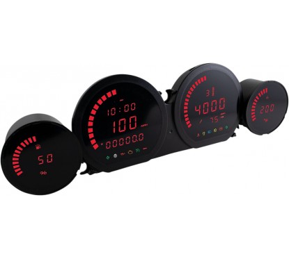 GAUGE SET HD-03L RED