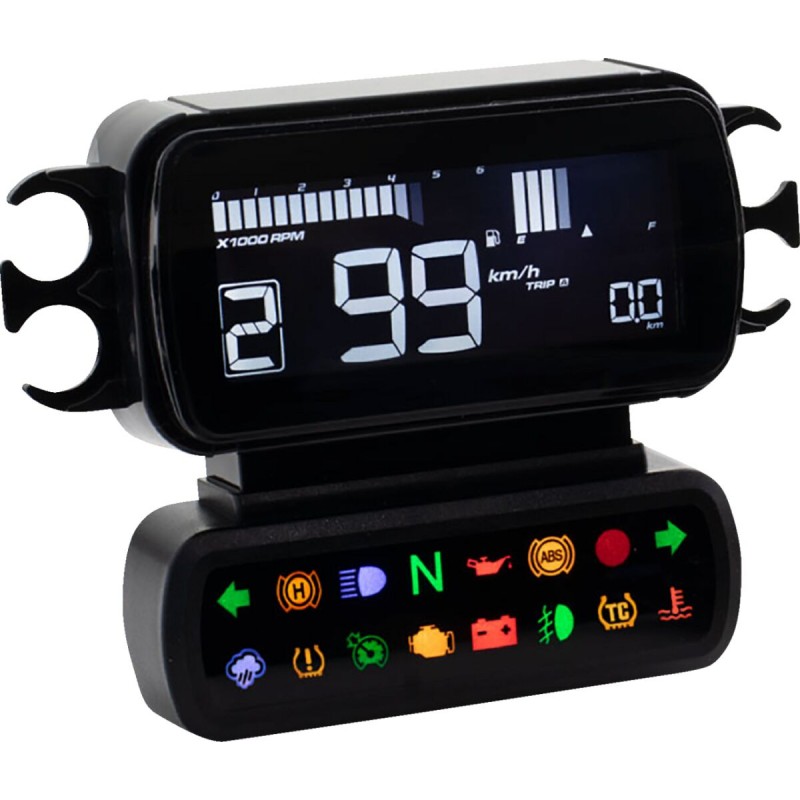 GAUGE D2 LCD 2014-2022 FLH