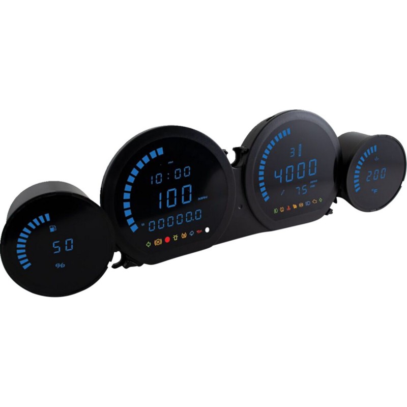 GAUGE HD-03L BLUE LED 2014-202