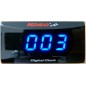 CLOCK BLUE SUPER SLIM