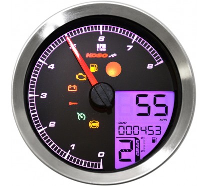 TACH MULTI METR HD-04 SIL