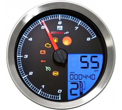 TACH MULTI METR HD-04 SIL