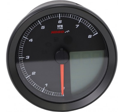 TACH MULTI METR HD-04 BK