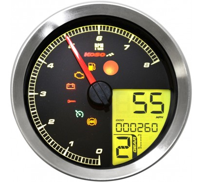 TACH MULTI METR HD-04 SIL