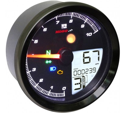 TACH MULTI METR TNT04 BK