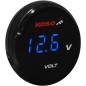 VOLT METER BLUE