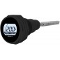 OIL TEMP DIPSTICK HD BLK