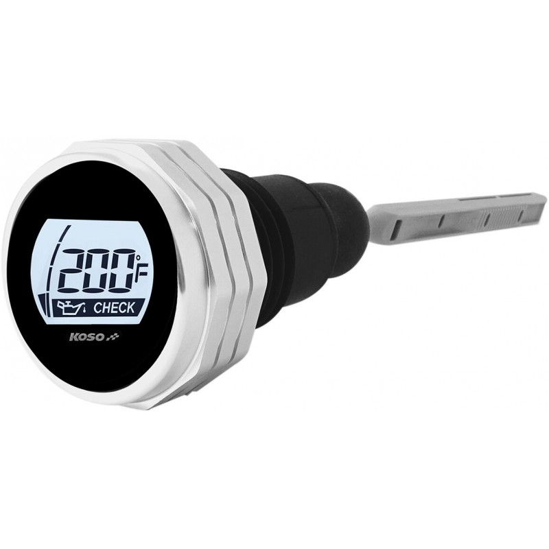 OIL TEMP DIPSTICK HD SIL