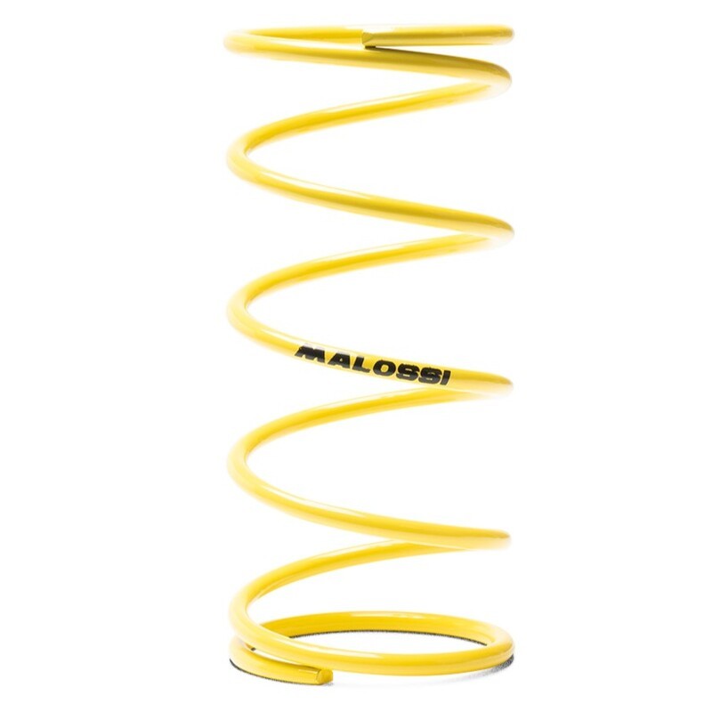 YELLOW VARIATOR ADJUSTER SPRING ext.Ø 58x128mm thread Ø 4,3mm 5,5k