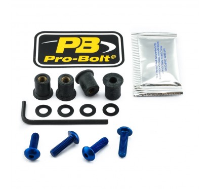 BOLT KIT SCREEN BLUE