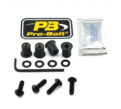 BOLT KIT SCREEN BLACK