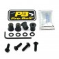 BOLT KIT SCREEN BLACK