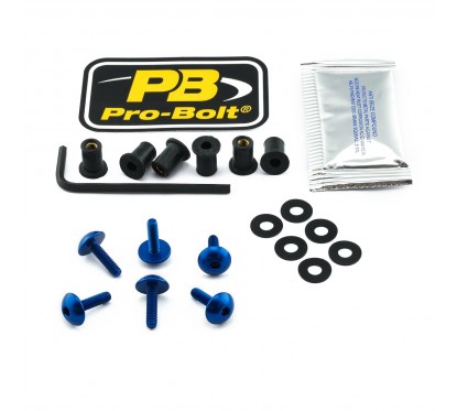 BOLT KIT SCREEN BLUE