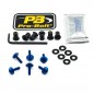 BOLT KIT SCREEN BLUE