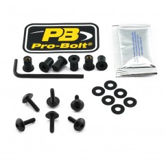 BOLT KIT SCREEN BLACK