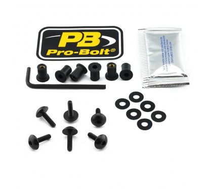 BOLT KIT SCREEN BLACK