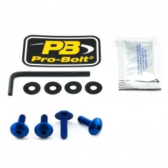 BOLT KIT SCREEN BLUE