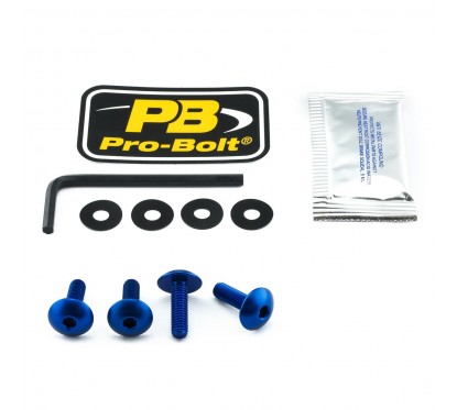 BOLT KIT SCREEN BLUE