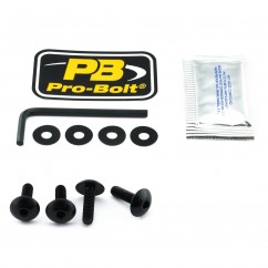 BOLT KIT SCREEN BLACK