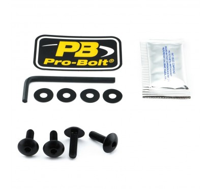 BOLT KIT SCREEN BLACK