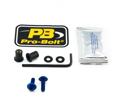 BOLT KIT SCREEN BLUE