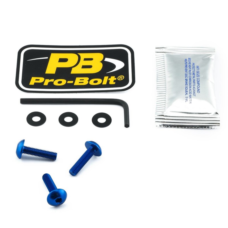 BOLT KIT SCREEN BLUE