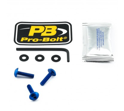 BOLT KIT SCREEN BLUE