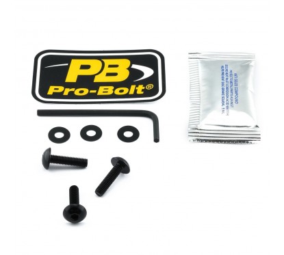 BOLT KIT SCREEN BLACK