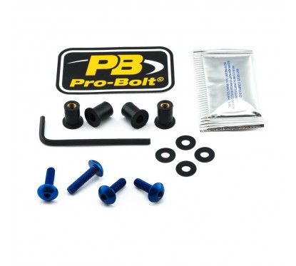 BOLT KIT SCREEN BLUE