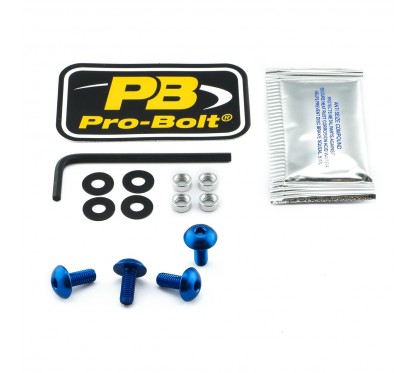 BOLT KIT SCREEN BLUE