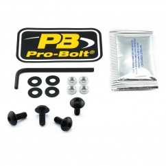 BOLT KIT SCREEN BLACK