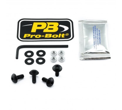 BOLT KIT SCREEN BLACK