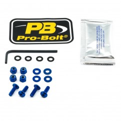 BOLT KIT SCREEN BLUE