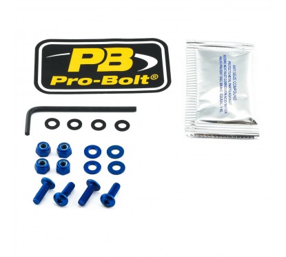 BOLT KIT SCREEN BLUE