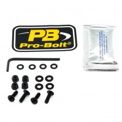 BOLT KIT SCREEN BLACK