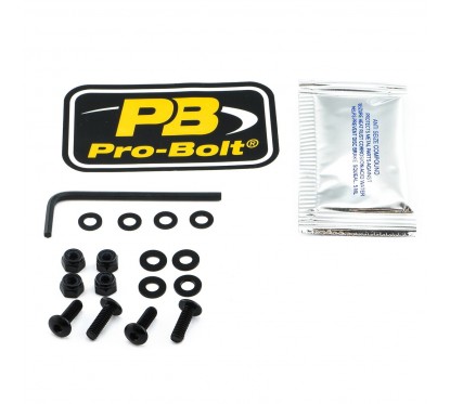 BOLT KIT SCREEN BLACK