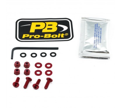 BOLT KIT SCREEN RED