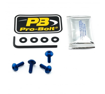 BOLT KIT SCREEN BLUE