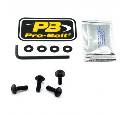 BOLT KIT SCREEN BLACK