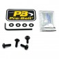 BOLT KIT SCREEN BLACK