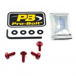 BOLT KIT SCREEN RED