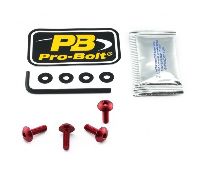 BOLT KIT SCREEN RED