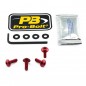 BOLT KIT SCREEN RED