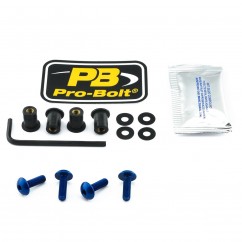 BOLT KIT SCREEN BLUE