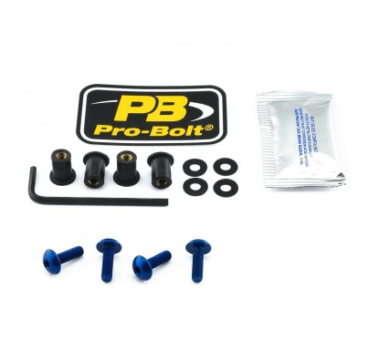 BOLT KIT SCREEN BLUE